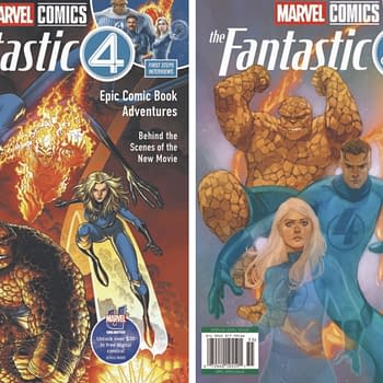 Fantastic Four Returns To The American Newstands In July