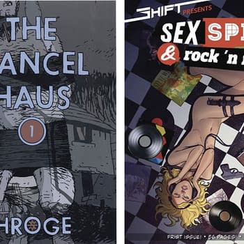 Cancel Haus, Spies And Rock'N'Roll in Shift's December 2025 Solicits