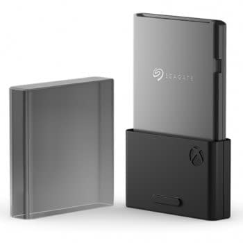 Seagate Announces New 4TB Xbox Storage Expansion Card