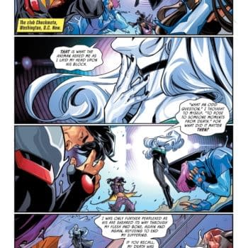 Interior preview page from Secret Six #4