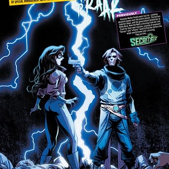 Interior preview page from Secret Six #5