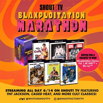 Giveaway: Win a Copy Of Shout! TV's Blaxploitation Classics Vol. 1