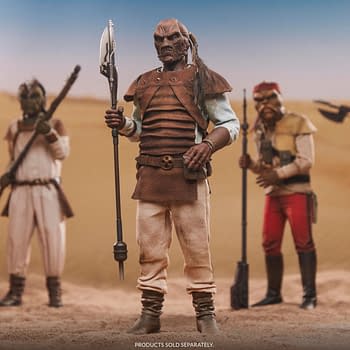 Sideshow Unveils New Star Wars Scum & Villainy 1/6 Pagetti Rook Figure