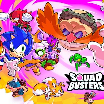Sonic The Hedgehog Joins Squad Busters For New Collab