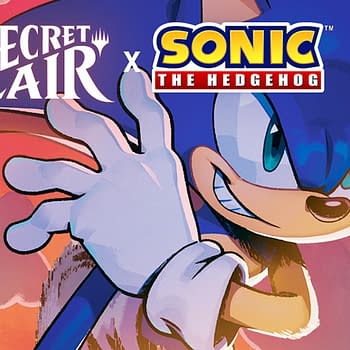 Magic: The Gathering Unveils Sonic The Hedgehog Secret Drop