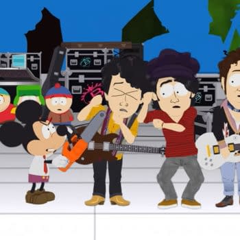 South Park: Joe Jonas Reflects Animated Parody & Mickey Mouse Abuse