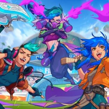 New 4v4 Sports Brawler Title Sparkball Announced