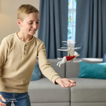 Fly Your Own Super Pup with Superman R/C Krypto from Spin Master 