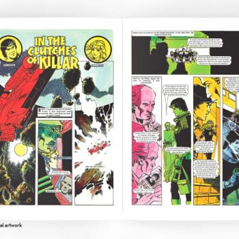 Sean Phillips' Earliest Comics Finally Collected As Heartbreaker