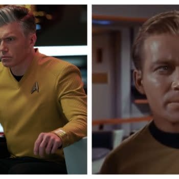 Star Trek: Anson Mount & William Shatner Poke Fun with TOS Meme
