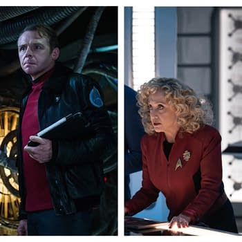 Star Trek 4: Pegg Wants TOS-Inspired Last Film, Why Not SNW Crossover?