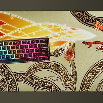 SteelSeries Unveils Counter-Strike 2 Dragon Lore Accessories
