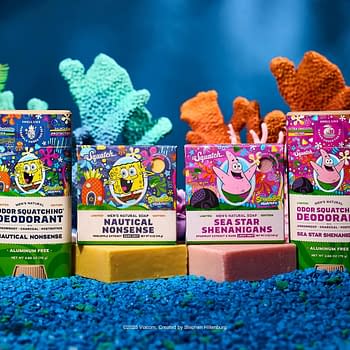 Smell Like A Pineapple Under the Sea with Dr. Squatch x SpongeBob!