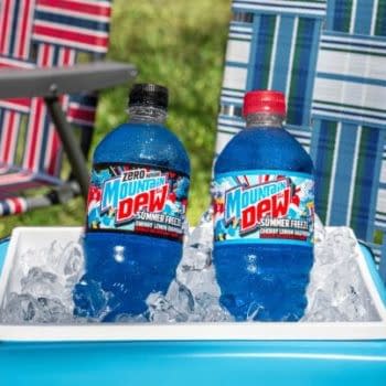Mountain Dew Releases Two Flavors For Summer 2025