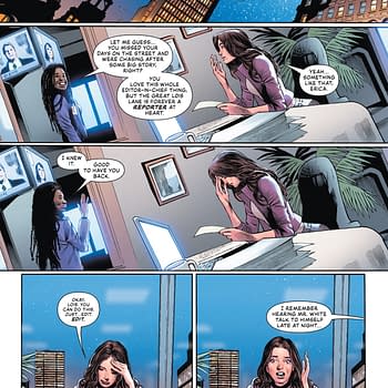 Interior preview page from Superman #27