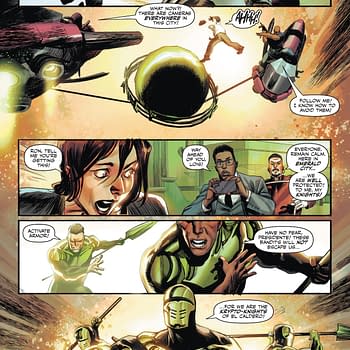 Interior preview page from Superman Unlimited #2