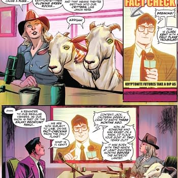 The Fact Check That Made A Man Out Of The Creeper (Superman Spoilers)