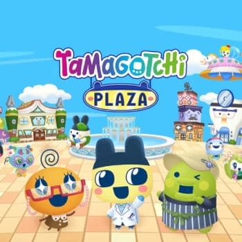 Tamagotchi Plaza Releases New Gameplay Trailer For Nintendo Switch