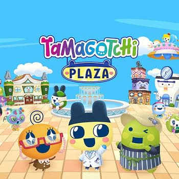 Tamagotchi Plaza Releases New Gameplay Trailer For Nintendo Switch