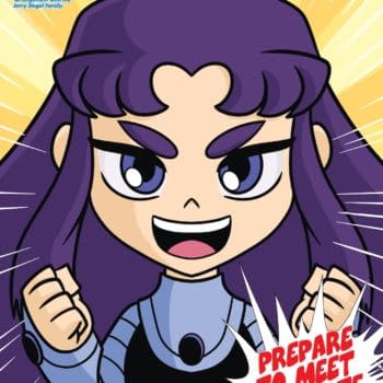 Interior preview page from Teen Titans Go #4