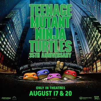 Teenage Mutant Ninja Turtles Returns To Theaters For An Anniversary