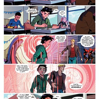 Interior preview page from Flash #22