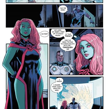 Interior preview page from New Gods #7