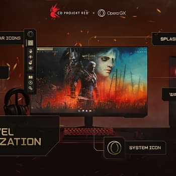 Opera GX Announces The Witcher 3 Collaboration For Its Anniversary