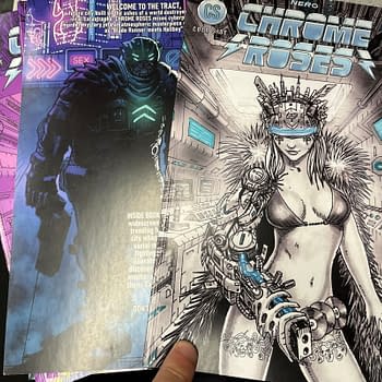 Making Comics Calms Anxiety by Monty Nero