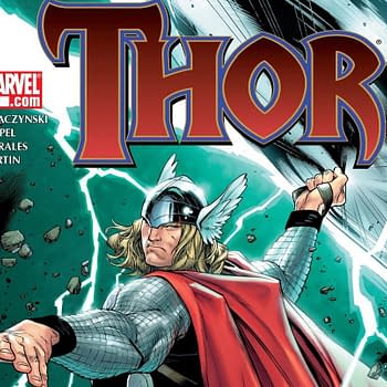 Neil Gaiman & Mark Millar Were Going To Write Thor But JMS Did Instead