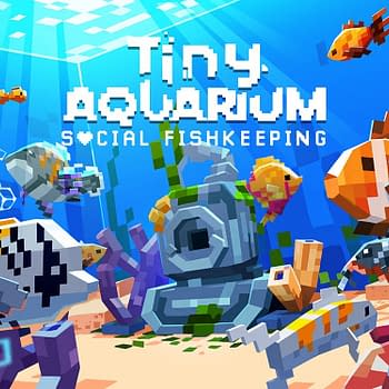 Tiny Aquarium: Social Fishkeeping Arrives Tomorrow