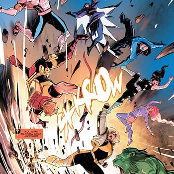 Interior preview page from Titans #24