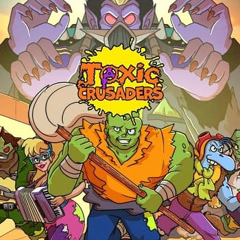 Toxic Crusaders Drops Brand-New Gameplay Trailer