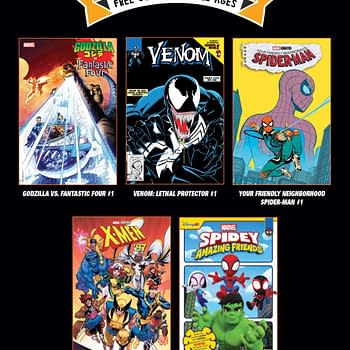 The Comics Marvel Wants You To Hand Out At Halloween Instead Of Candy
