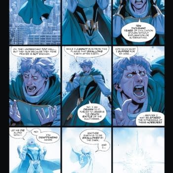 Interior preview page from Trinity: Daughter of Wonder Woman #1
