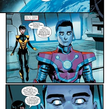 Interior preview page from ULTIMATES #13 DIKE RUAN COVER