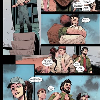 Interior preview page from ULTIMATE SPIDER-MAN #18 MARCO CHECCHETTO COVER