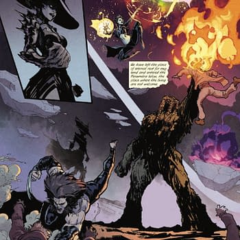 Interior preview page from UNCANNY X-MEN #16 DAVID MARQUEZ COVER