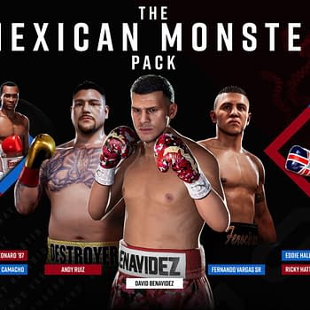 Undisputed Launches The Mexican Monster Pack Update