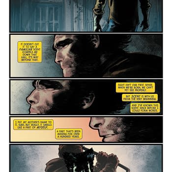 Interior preview page from WOLVERINE #10 MARTIN COCCOLO COVER