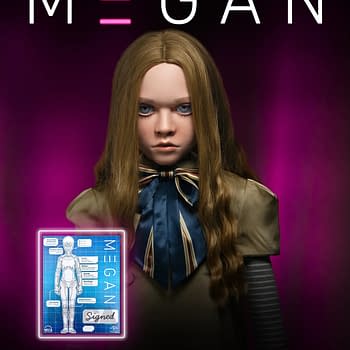 NECA Announces 1:1 Life-Size M3GAN Replica with Autograph Card 