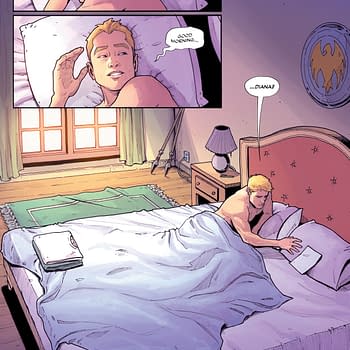 Interior preview page from Wonder Woman #22