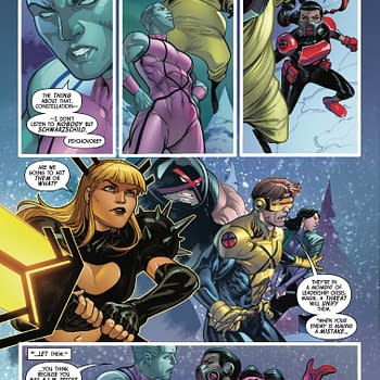 Interior preview page from X-MEN #18 RYAN STEGMAN COVER