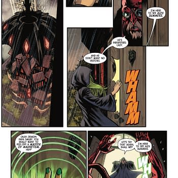 Interior preview page from X-MEN: DEMONS AND DEATH #1 MIKE MCKONE COVER