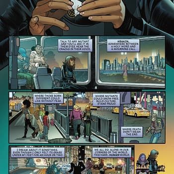 Interior preview page from X-MEN: HELLFIRE VIGIL #1 LUCIANO VECCHIO COVER