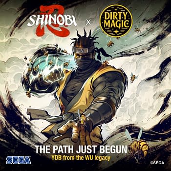 SEGA Teams With Young Dirty Bastard For New Shinobi Merch