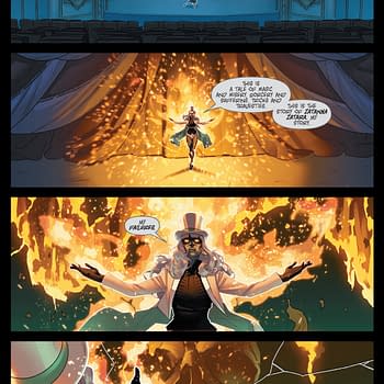 Interior preview page from Zatanna #5