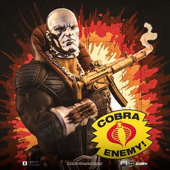 Cobra’s Destro Arrives with New Iron Studios G.I. Joe 1/10 Statue