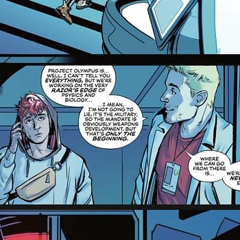 Absolute Flash #1 by Jeff Lemire