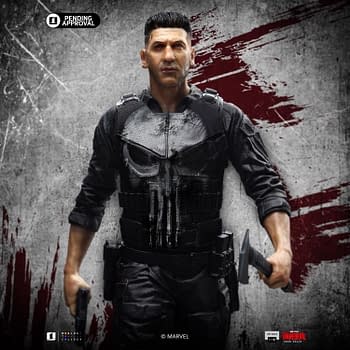 Take Aim with Iron Studio Daredevil: Born Again Punisher Statue